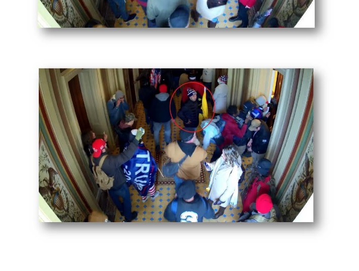 MacFarlaneNews's tweet photo. Sentencing set for March 10 for US Capitol breach defendant Mark Rebeglia, who pleaded guilty to misdemeanor

Rebeglia acknowledges carrying Gadsden flag zip-tied to PVC pipe, as crowd breached fire door. He admits entering the Senate Parliamentarian's office, which was trashed https://t.co/RVWevO7Plc