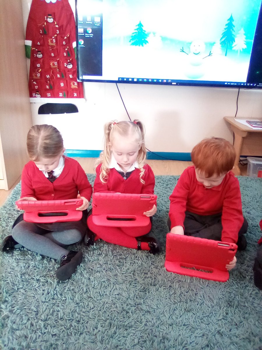 WhetstoneNurs's tweet photo. Nursery have enjoyed using different apps on the iPad this week. https://t.co/6GFqXDZL4O