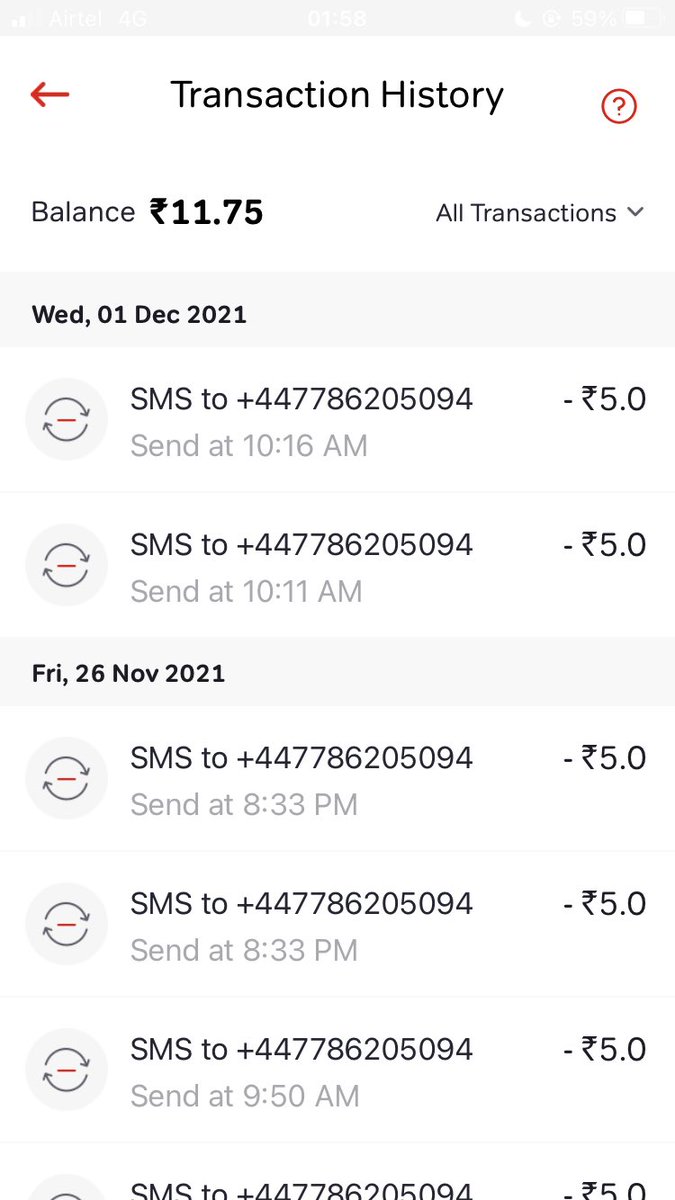 DaminiSahu4's tweet photo. This message is not sent by me nor from my phone, I had checked my details before calling @airtelindia @Airtel_Presence . Costumer Cate Executive is claiming that this is my @Apple IPhone’s issues. https://t.co/5VOla833Fj