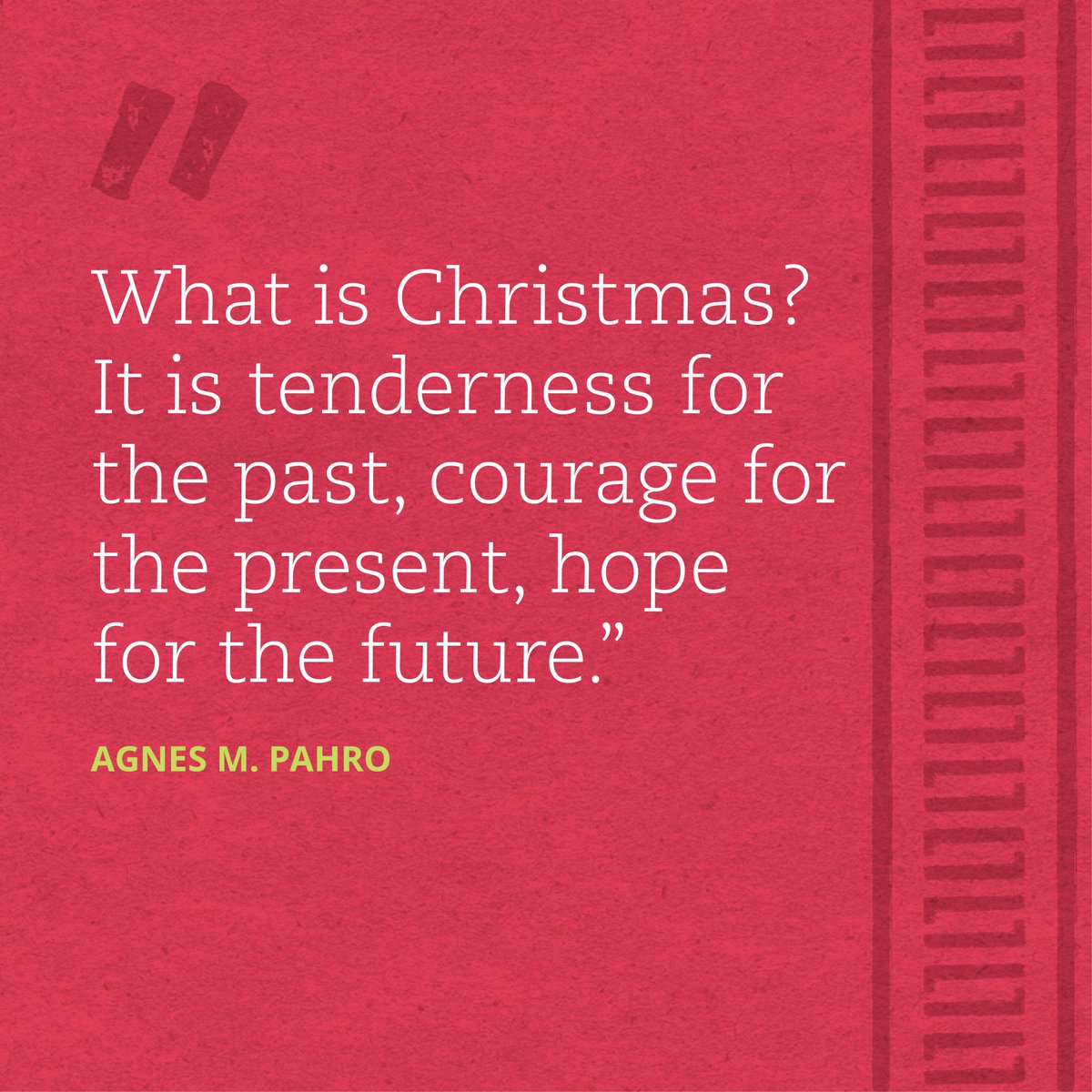 _LAFAZA's tweet photo. "What is Christmas? It is tenderness for the past, courage for the present, hope for the future." –Agnes M. Pahro

Merriest of Christmases from the entire LAFAZA team!
#lafaza #flavorwithanimpact #christmas #merrychristmas #hope https://t.co/3akxsifIAW