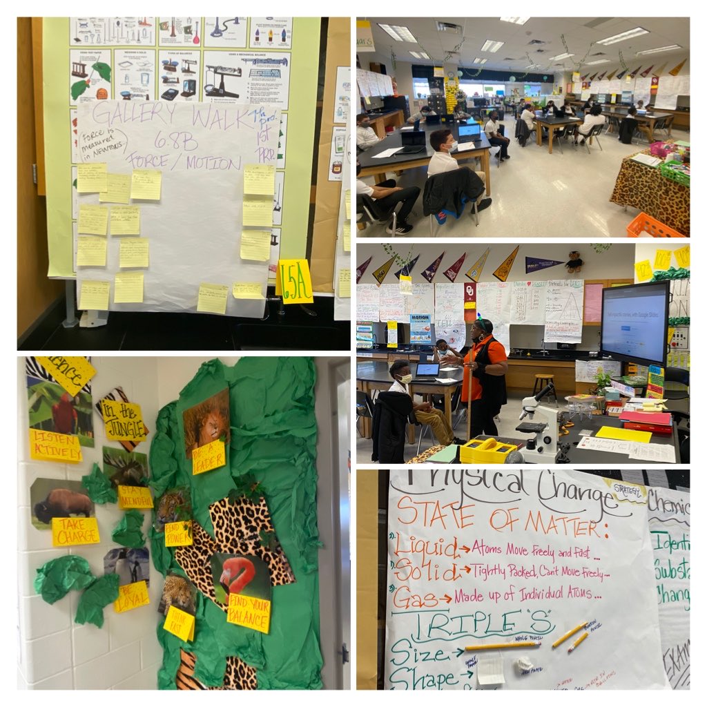 ⁦<a href="/DadeMSDallasISD/">Billy E. Dade</a>⁩ teacher, Dr. Gunner exemplifies evidence of planning an engaging lesson and creating an environment that inspires learning in science. Thank you, Dr. Gunner. ⁦@ ⁦<a href="/dhwhigham/">Deardra Whigham, Ph.D.</a>⁩ ⁦<a href="/rclaytonbrown/">Roshonda Brown</a>⁩