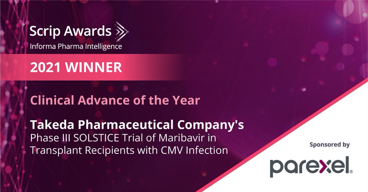 Scrip, Citeline Commercial tweet media