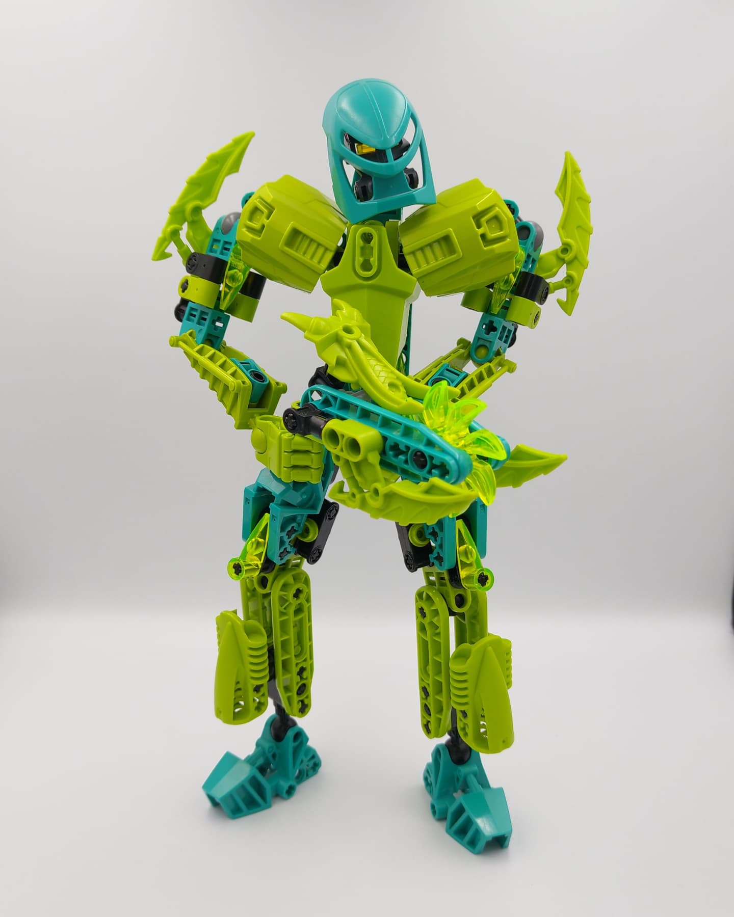 BonkleChaser X What if Kongu became a different type of Toa