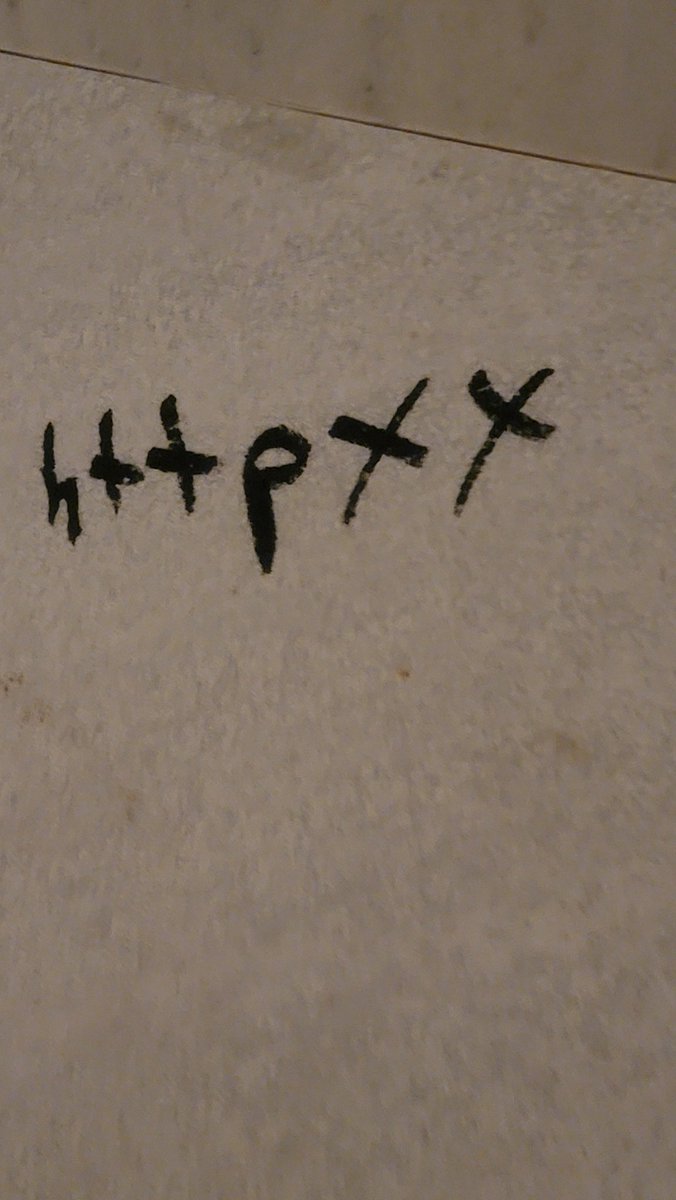 I wrote httpxx on the bathroom wall at the W at #ArtBasel ...