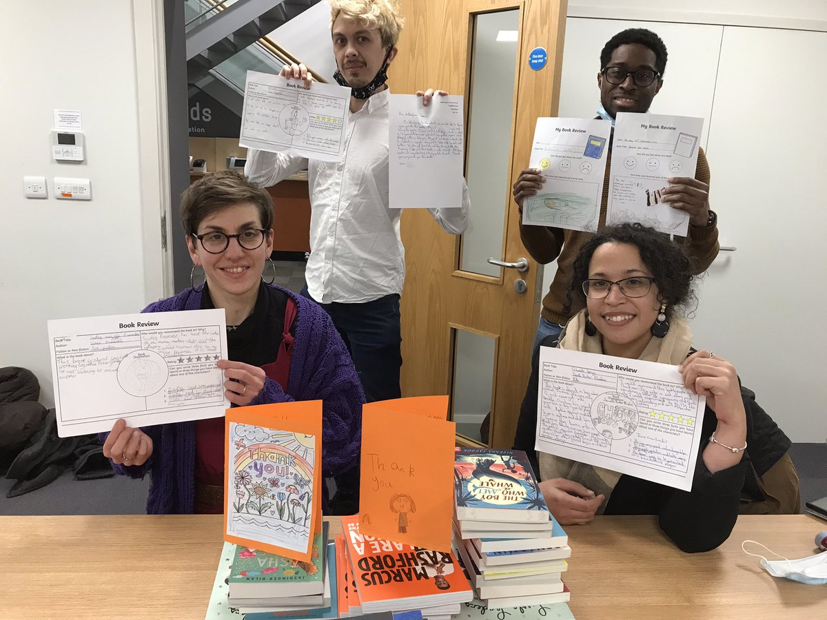 Thank you <a href="/PrimaryShaw/">Robert Shaw Primary & Nursery School</a> for your wonderful letters, cards &amp; book reviews &amp; for taking time to tell us how you have enjoyed #NCBetterBooks We loved reading them! <a href="/TransformTrust/">Timothée-Denis Collet🎻</a> @TransformCEO #RepresentationMatters