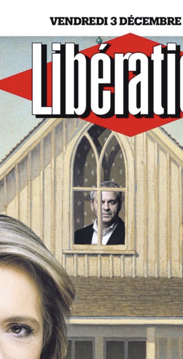 Je suis flingué Libé