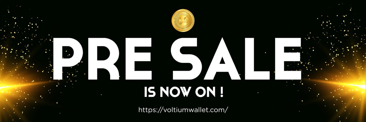 voltiumcoin's tweet photo. Get access to the presale coins through the voltium wallet.
https://t.co/ayYKvBf55S

Fill out the presale form to confirm payment.
https://t.co/hoaxshyIlC

#Voltium
#VLTM
#presale https://t.co/AAlyJo9y9I
