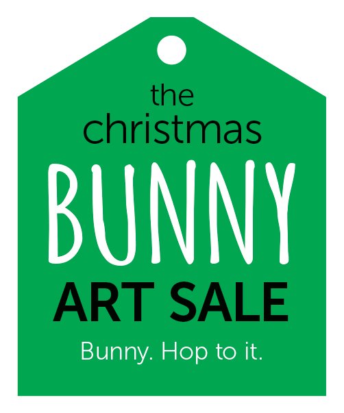 The Christmas Bunny Art Sale - mailchi.mp/bunnyart/chris…