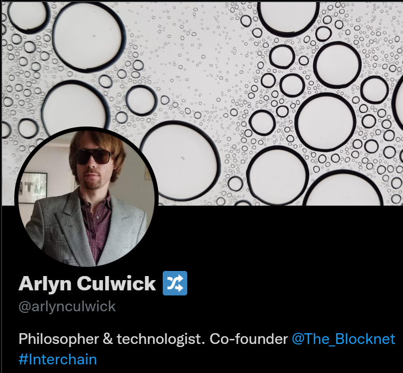 arlynculwick's tweet photo. Put the🔀on your profile to max out on good routing
$BLOCK https://t.co/mvo1aLngzi