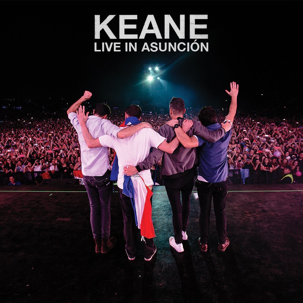 KEANE EN PARAGUAY ✨🇵🇾

Se cumplieron 2 años del extraordinario regreso de <a href="/keaneofficial/">Keane</a> a nuestro país, el cual más tarde se tradujo en el gran álbum «Live In Asunción» 🇵🇾 disponible en todas las plataformas digitales 📲

¿Estuviste presente en este gran show? 🗣️🔥💥🎸🤟🏻