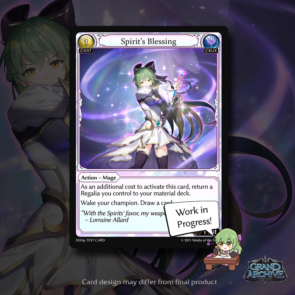 Grand Archive TCG on X: 
