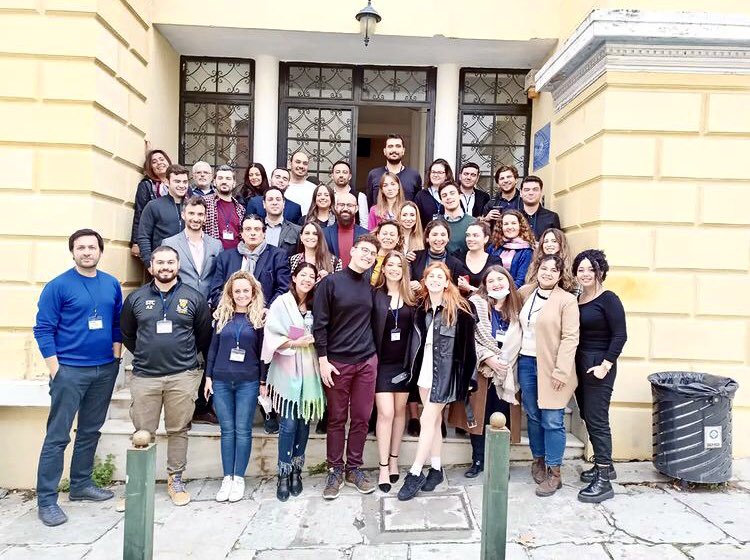 Proud to be part of the 8th Greek-Turkish Young Leaders Symposium!😍

Many thanks to @DTriantaphyllou, to our distinguished speakers and to my brilliant 🇬🇷&🇹🇷 fellows💫 

@CIESatKHAS @IDIS_IR @NavarinoNetwork @FNFTurkey @NATO