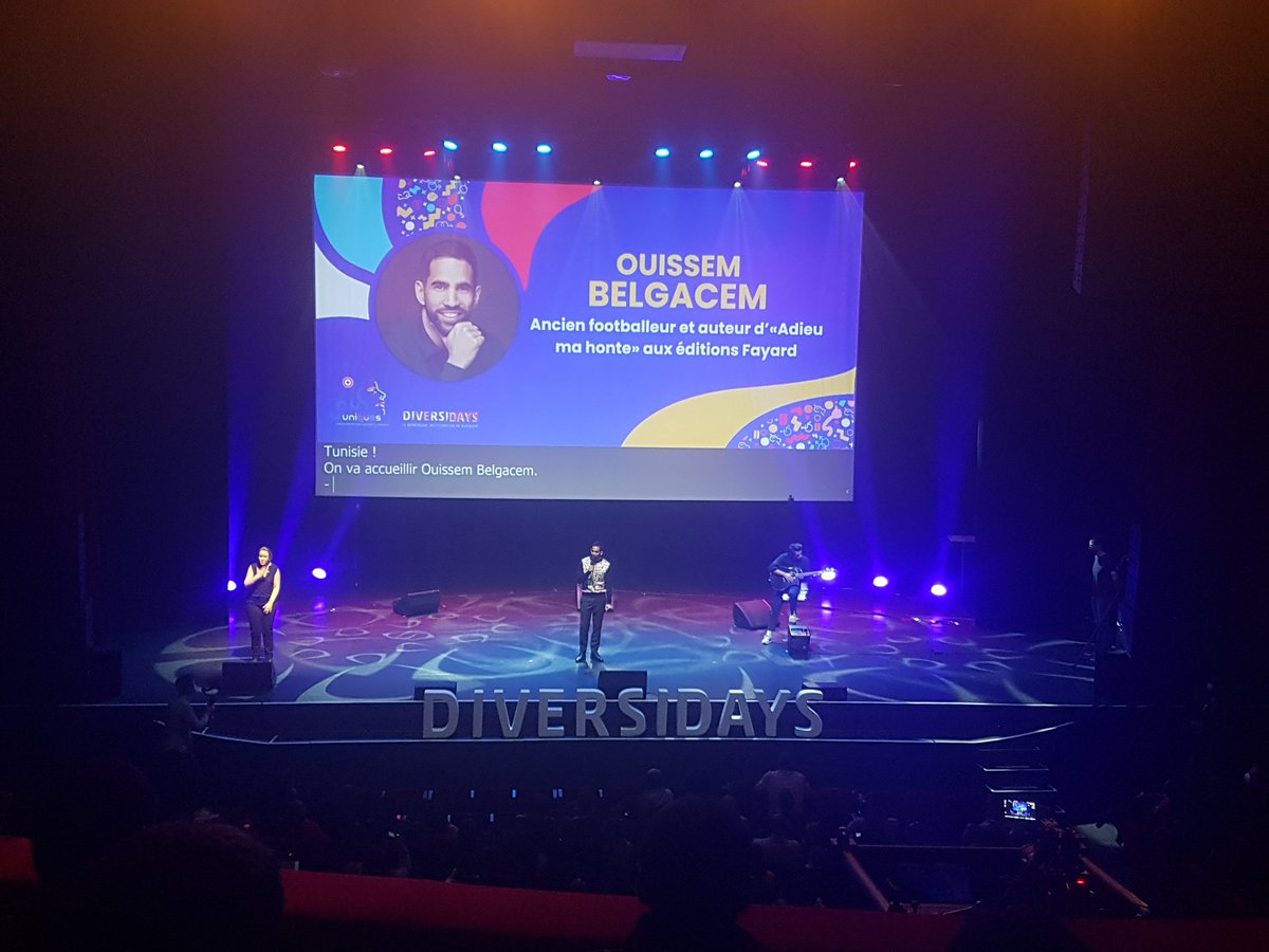 Le foot est le sport le plus fédérateur mais aussi celui qui exclut le plus. Une femme arbitre? Une femme supporter? Un homosexuel dans les vestiaires? #Diversidays #olympia #inclusion