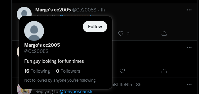 realoldschool1's tweet photo. @Cc2005S @tonyposnanski No wonder you have ZERO followers. Does the cc stand for #CompleteCunt? https://t.co/hmA3KtJ94h