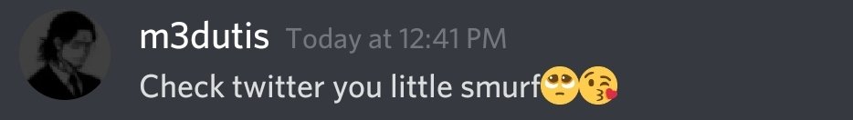 this is the moment its smurf