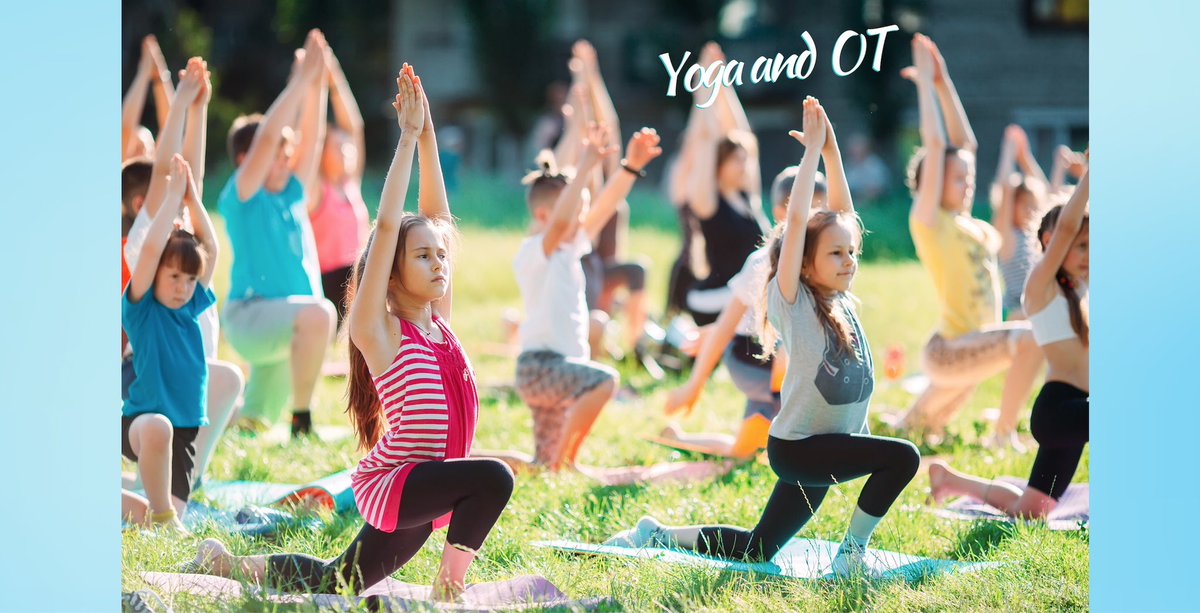 HolisticOT's tweet photo. Yoga can be used with occupational therapy to enhance #health #wellness #prevention of #disease &amp; #rehab.

Here are some highlights and suggestions to help you use #yoga with #occupationaltherapy. 

https://t.co/8t0M28O7oE https://t.co/j9w8hdCb8X