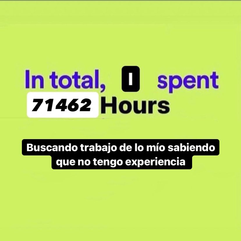 virgisaez98's tweet photo. @voz_populi @Lenore1789 Porque como dice mi wrapped de Spotify ha sido un año de “una lloradita y a seguir” tras acabar una carrera para ir al paro, y me apetece acabarlo con unos buenos perreos del tito Nicky.
Pobre o sin independizarme, pero el perreo hasta el suelo 🎉😉
#NickyJamConVP https://t.co/KDp9f19tQx