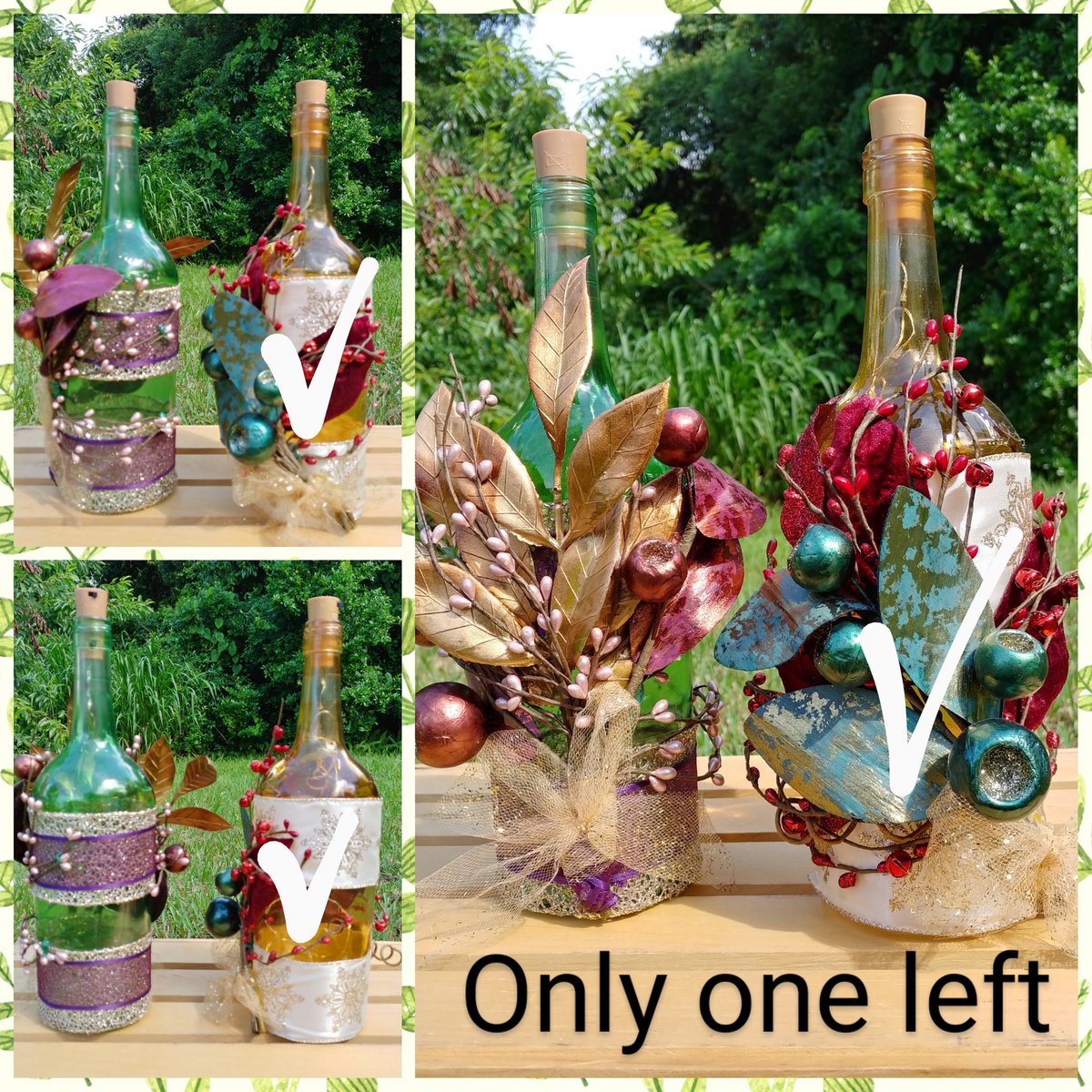 Only one of these pretty burners left and I'm not planning on restock sooooooo order today for delivery before Christmas 😁
❄⛄❄
These can be used as night lights OR incense burners
❄⛄❄
etsy.com/shop/MaysFlowe… #_mays_flowers_ #incense #incenseburner #blackowned