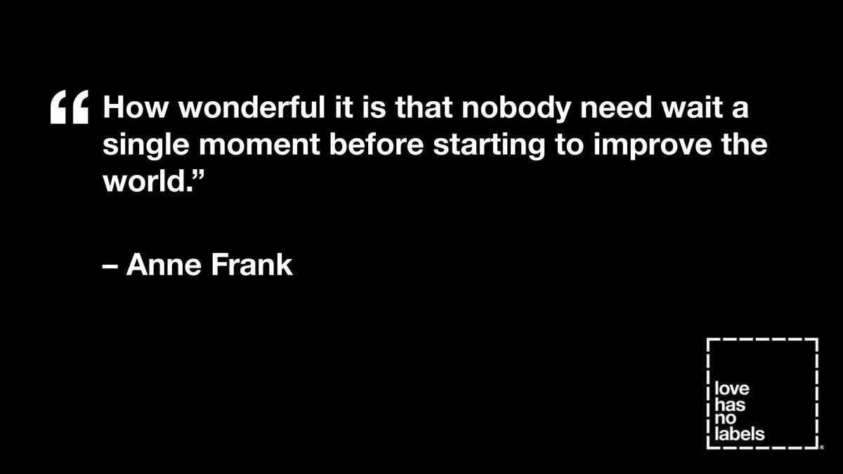 As #Chanukah celebrations continue, let us remember that we each hold the power to spread kindness and foster inclusion. We all need to #ShineALight this Chanukah, and take steps against antisemitism. #LoveHasNoLabels