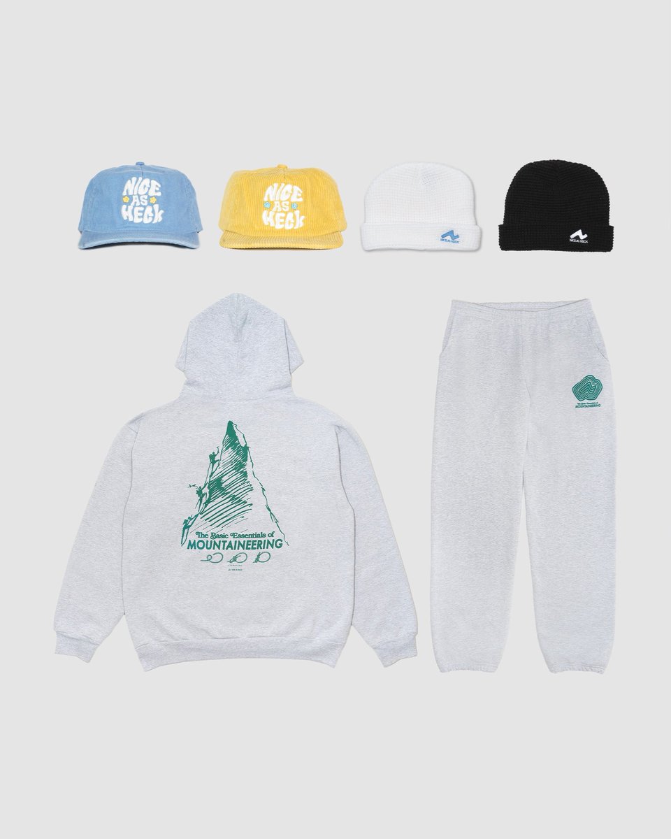 niceasheck's tweet photo. stay cozy in our new holiday capsule available now🧤❄️☃️ 

https://t.co/Dlk2AwVBjD https://t.co/MSuRdC06ff