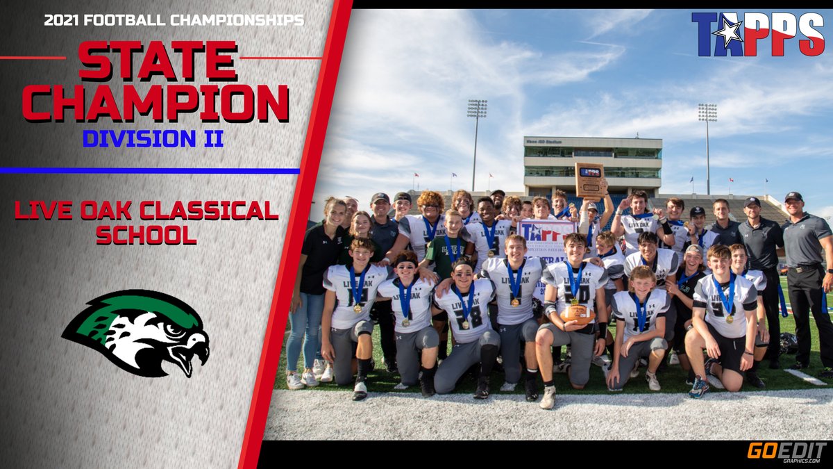 TAPPS Football tweet media