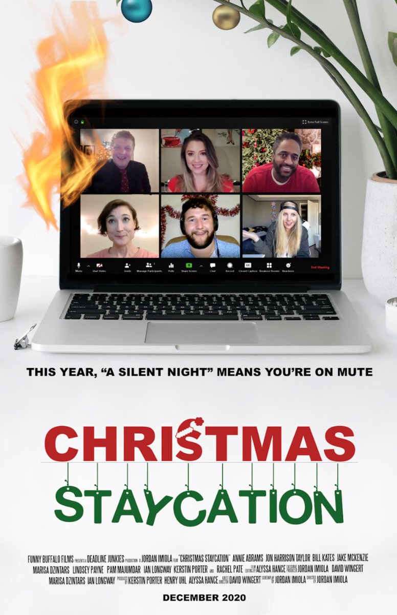 FunnyBuffalo's tweet image. Oh Yeah! "Christmas Staycation" was   selected by the Culver City Film Festival! @culvercityff See CHRISTMAS STAYCATION in a movie theater this Sunday @ 2 pm at the Cinemark 18! #ChristmasStaycation