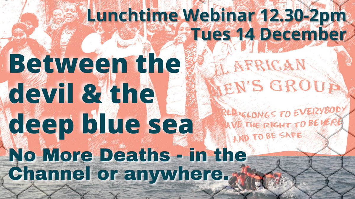 Lunchtime online Q&amp;A hosted by <a href="/AfricanGr/">AllAfricanWomen'sGroup</a> &amp; Global Women Against Deportations with <a href="/nobordersmcr/">No Borders MCR</a> &amp; <a href="/EndHassockfield/">Abolish Detention - Hassockfield</a>. Hear from women asylum seekers countering lies about people fleeing for safety &amp; opposing #bordersbill. eventbrite.co.uk/e/between-the-…