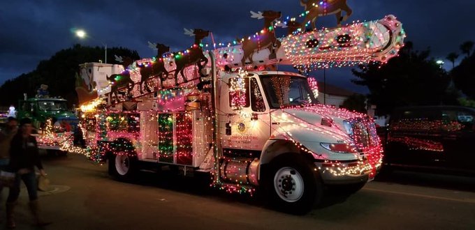 Grover Beach Christmas Parade 2022 Kick Off The Holiday Season With Parades, Tree Lightings