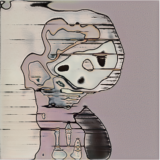 Jaquesthedegen's tweet photo. Just minted this creep guy after hearing about it on Belugas twitter space. https://t.co/G1sp2IC3LQ