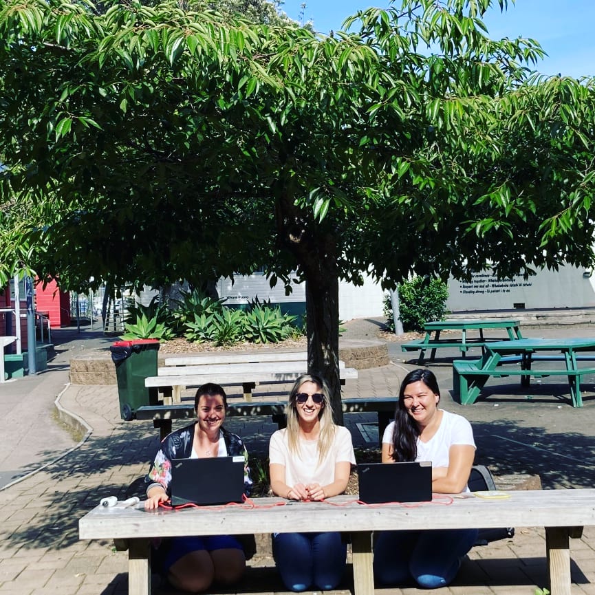 Bec_NZ1's tweet photo. Teachers at play. Having time to upskill and consider how to create the best learning opportunities for students. #FeelingInspired https://t.co/EPdZsX0ht8