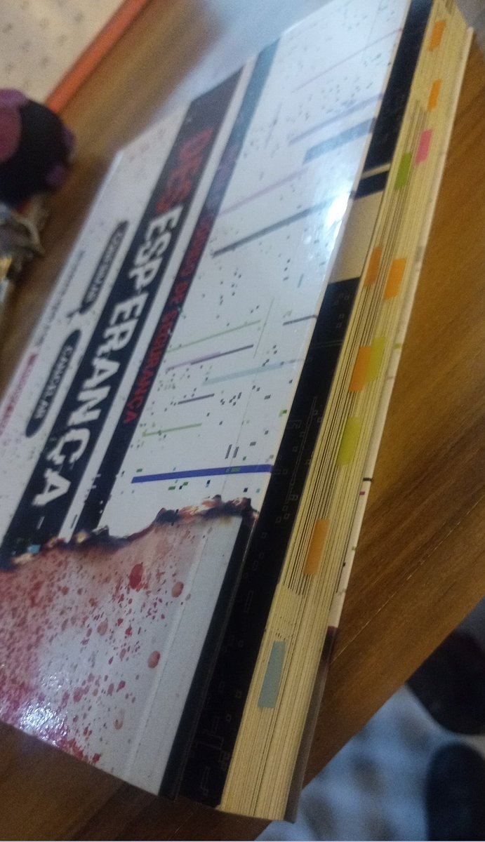 soowanloved's tweet photo. Comecei a ler desesperança no domingo (27/11), falta 117 páginas pra terminar o livro...
E eu tou tão puto com um personagem... Eu tou com tanta raivaaaa...
Mdssss eu tou envolvida demais nesse livro!!!!! 

@FanficSdi @intomarkie 

Mdsss me ajuda a me acalmar! 😂😂😂 https://t.co/BsKtN4e6FO