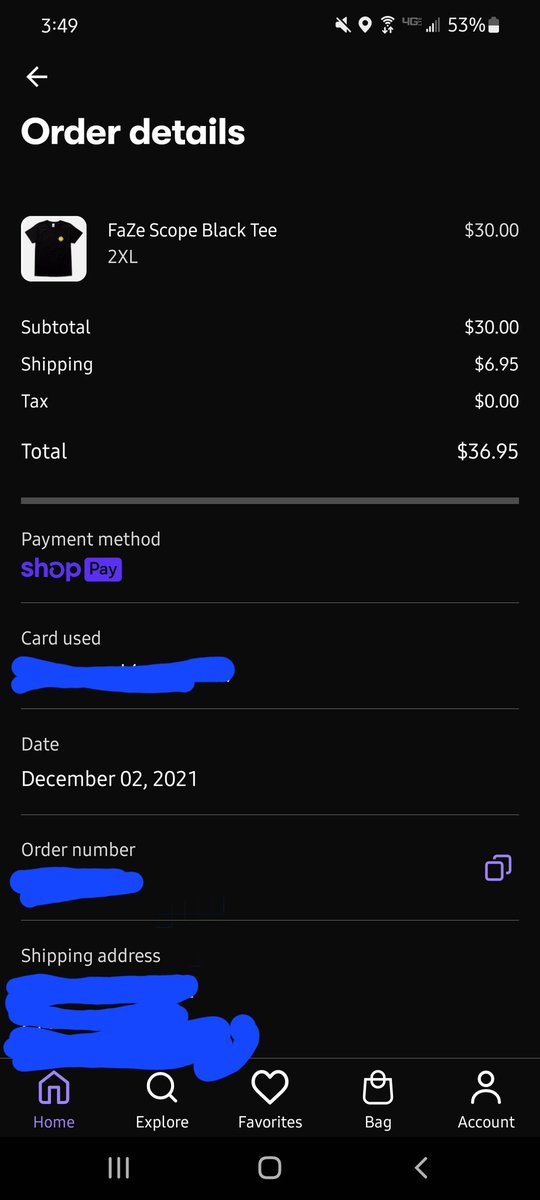 akaKobraz's tweet photo. Its about time you made merch bro had to get it @FaZeScope https://t.co/mK0b5zMd8n