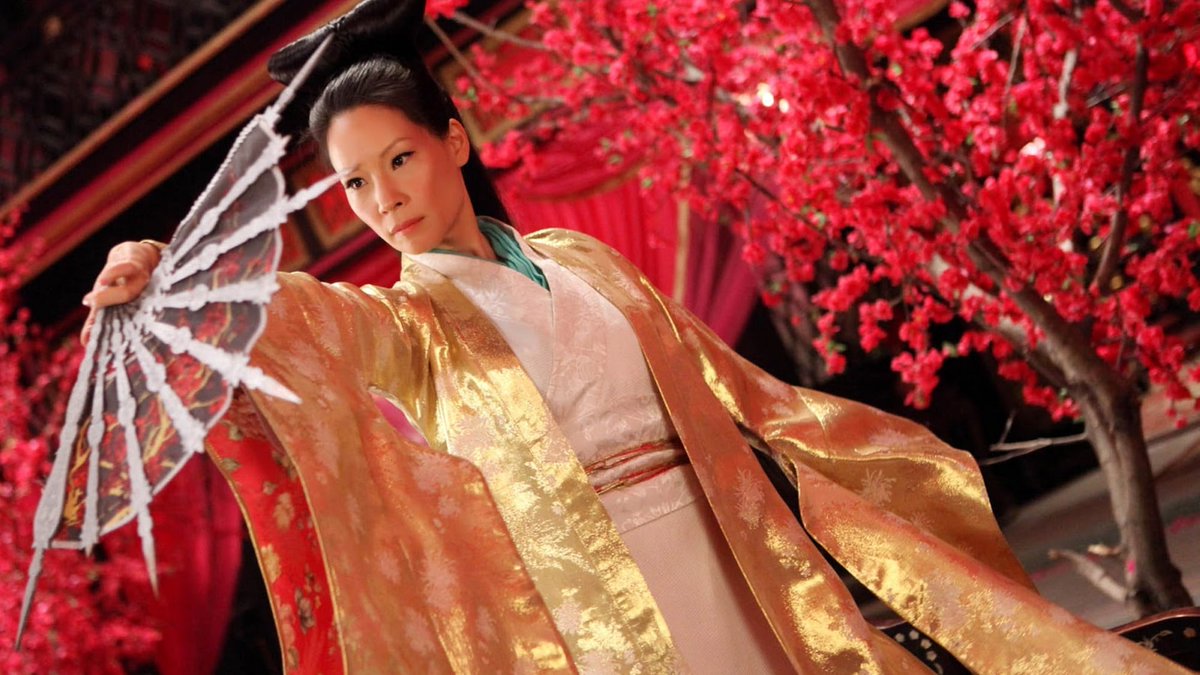 letterboxd's tweet photo. Happy Lucy Liu day, to all who celebrate https://t.co/UkMt8X2n1X