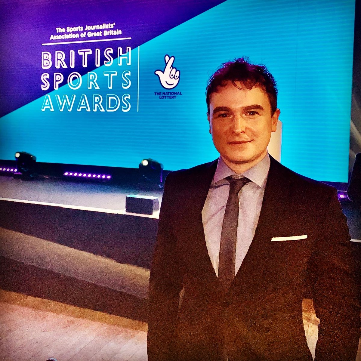 Nick Hope - the athlete’s journalist (@nickhopetv) on Twitter photo Great time at <a href="/SportSJA/">Sports Journalists</a> British Sport Awards in London today.
A HUGE congrats to all of the #SJA2021 winners & nominees 👏. Great time at <a href="/SportSJA/">Sports Journalists</a> British Sport Awards in London today.
A HUGE congrats to all of the #SJA2021 winners & nominees 👏.