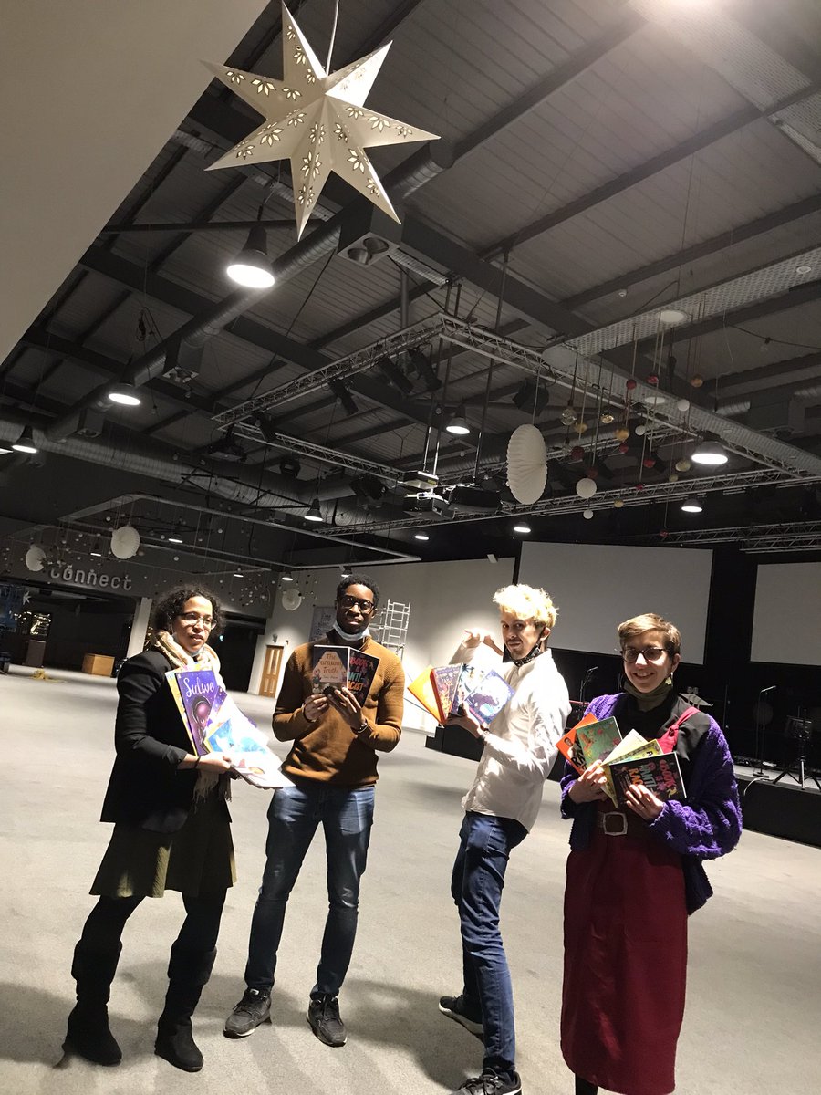 We have divided our remaining books for <a href="/MyNottingham/">🏹 My Nottingham</a> Early Help Team &amp; <a href="/NottmCityOfLit/">Nottingham City of Literature (is away & reading)</a> <a href="/SwitchUpNotts/">Switch Up</a> Christmas book appeals for city children this year. A great set of titles on their way! #NCBetterBooks #RepresentationMatters 📚📚📚📚