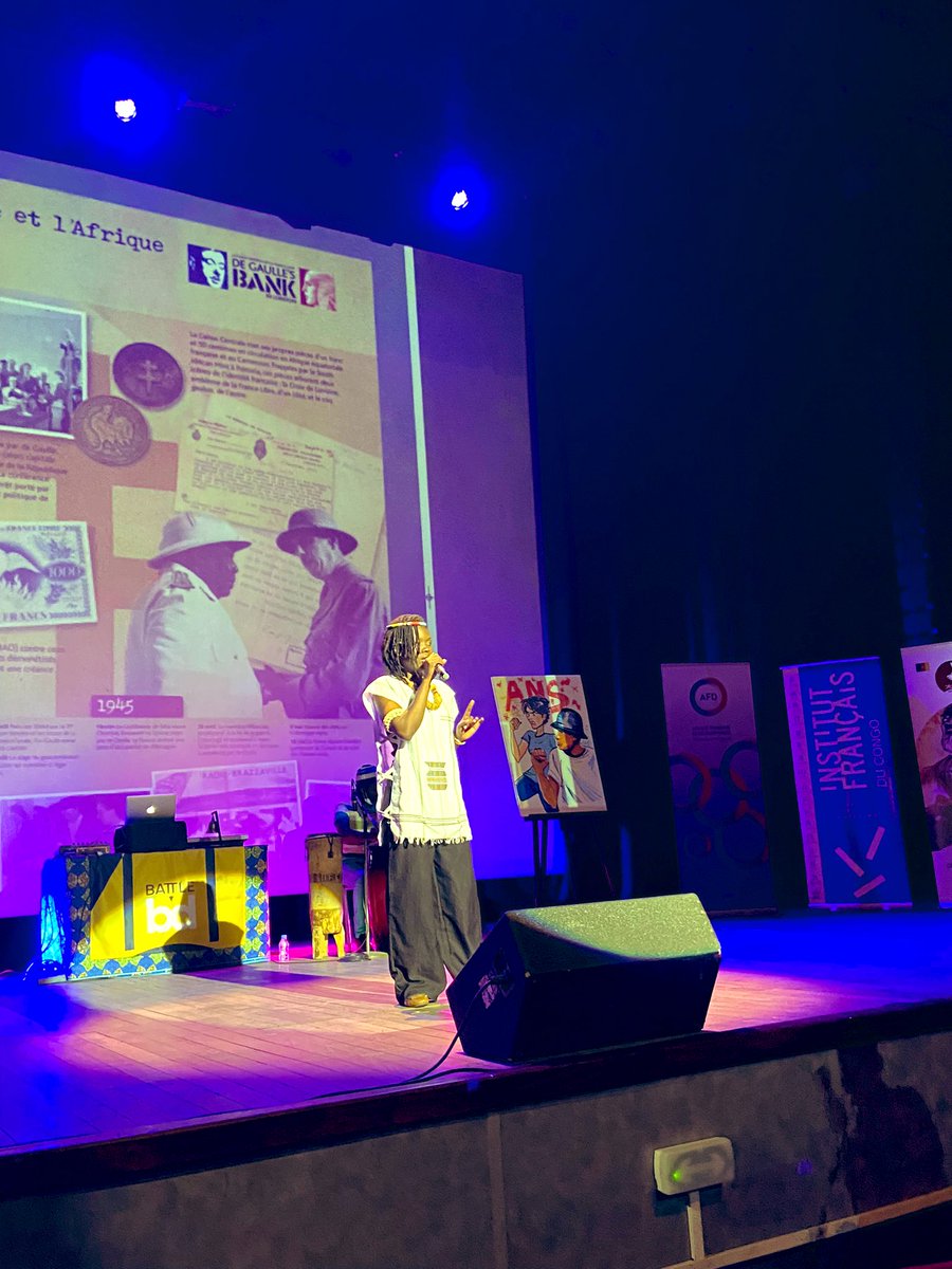 MauCascioli's tweet photo. Des #battleBD des #slam ! Et un partenariat renforcé avec le #Congo! https://t.co/EX6xAv1yyS