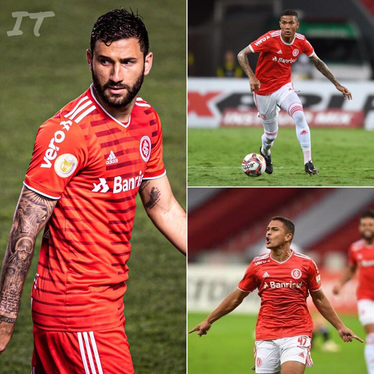 InterTimeLine's tweet photo. Gabriel Boschilia, Zé Gabriel e Caio Vidal todos com contrato até dezembro de 2022, dificilmente serão aproveitados pelo Internacional na próxima temporada.

[@RavazzolliBruno] https://t.co/j12d7aHjr2