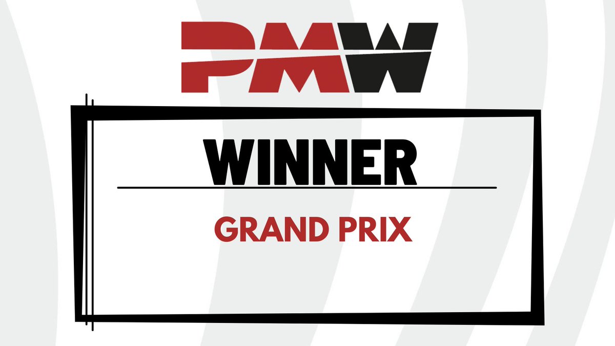 Performance Marketing World (@pmarketingw) on Twitter photo The final #PMWUKAwards category is the Grand Prix... Congratulations to <a href="/GoInspireGroup/">Go Inspire Group</a>! The final #PMWUKAwards category is the Grand Prix... Congratulations to <a href="/GoInspireGroup/">Go Inspire Group</a>!