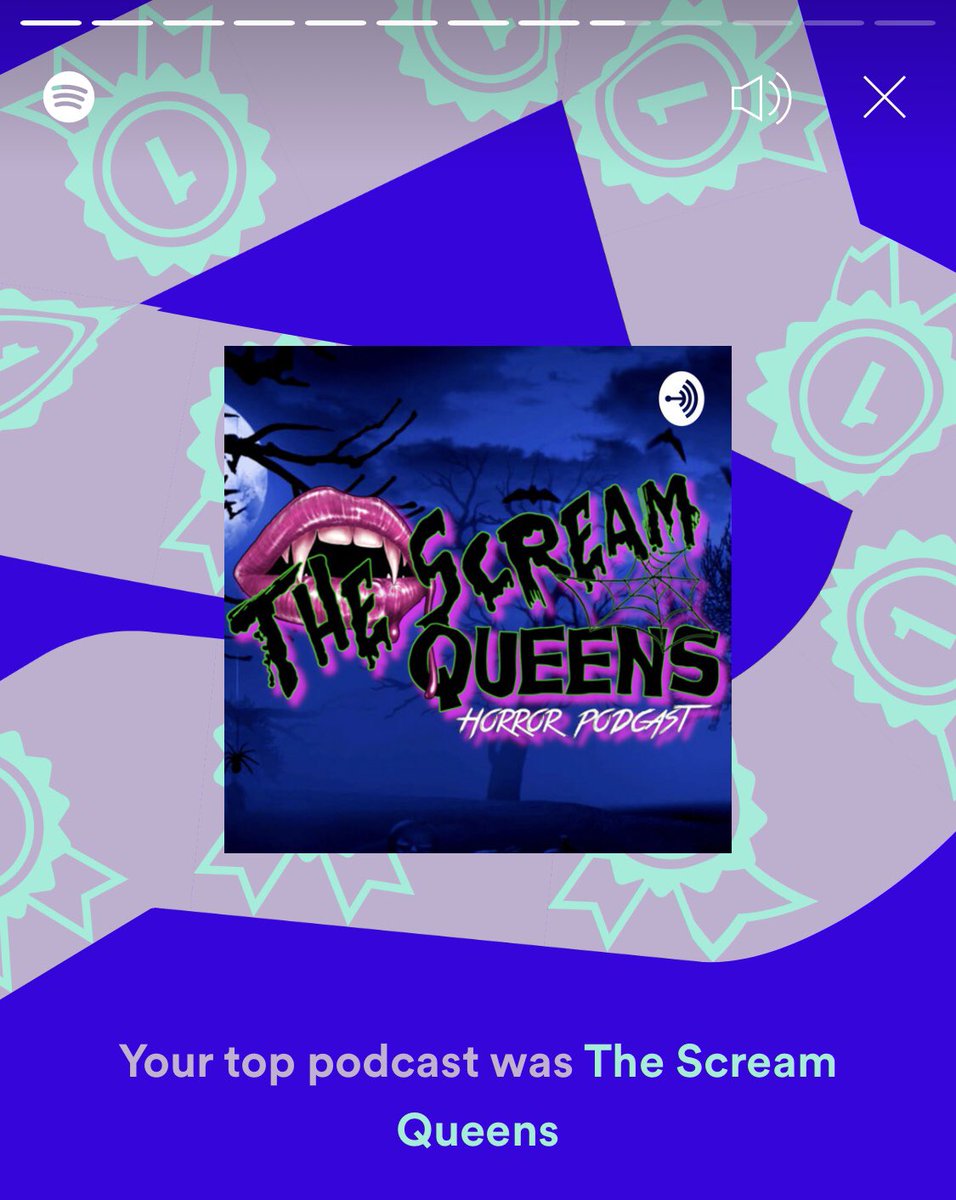 As it should be! <a href="/ScreamQueens85/">The Scream Queens Podcast 🖤</a>