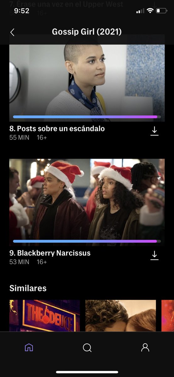 lulusolfrini's tweet photo. @HBOMaxES Casi las 22:00 y aun no están los episodios 🤷🏼‍♀️ https://t.co/zcIbZjd7RI