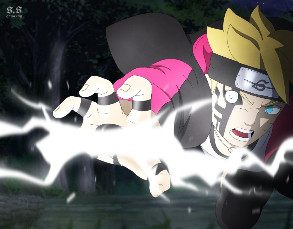 ssdrawing2's tweet photo. 🔩⚡
#BORUTO
#borutoch64spoilers 
#raiton https://t.co/jfUMFveOII