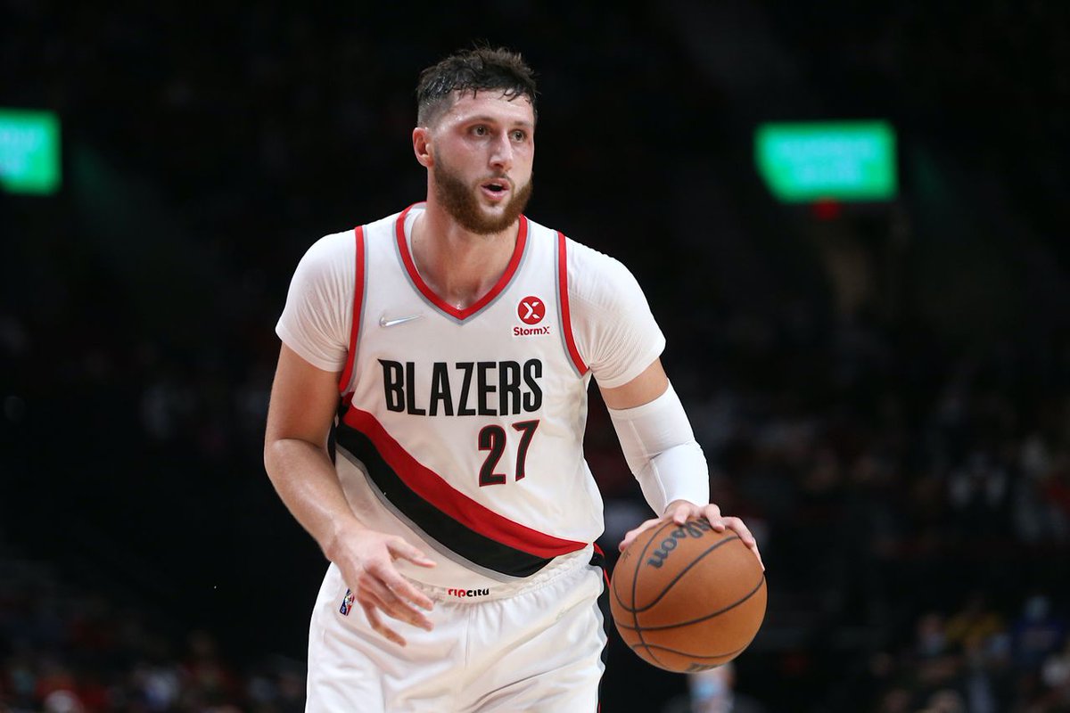 Trail Blazers center Jusuf Nurkic partners with Portland Coffee Roasters to create limited-time ‘Bosnian Beans’ brew https://t.co/jn32kFeOSC https://t.co/Xv1dWHFssK