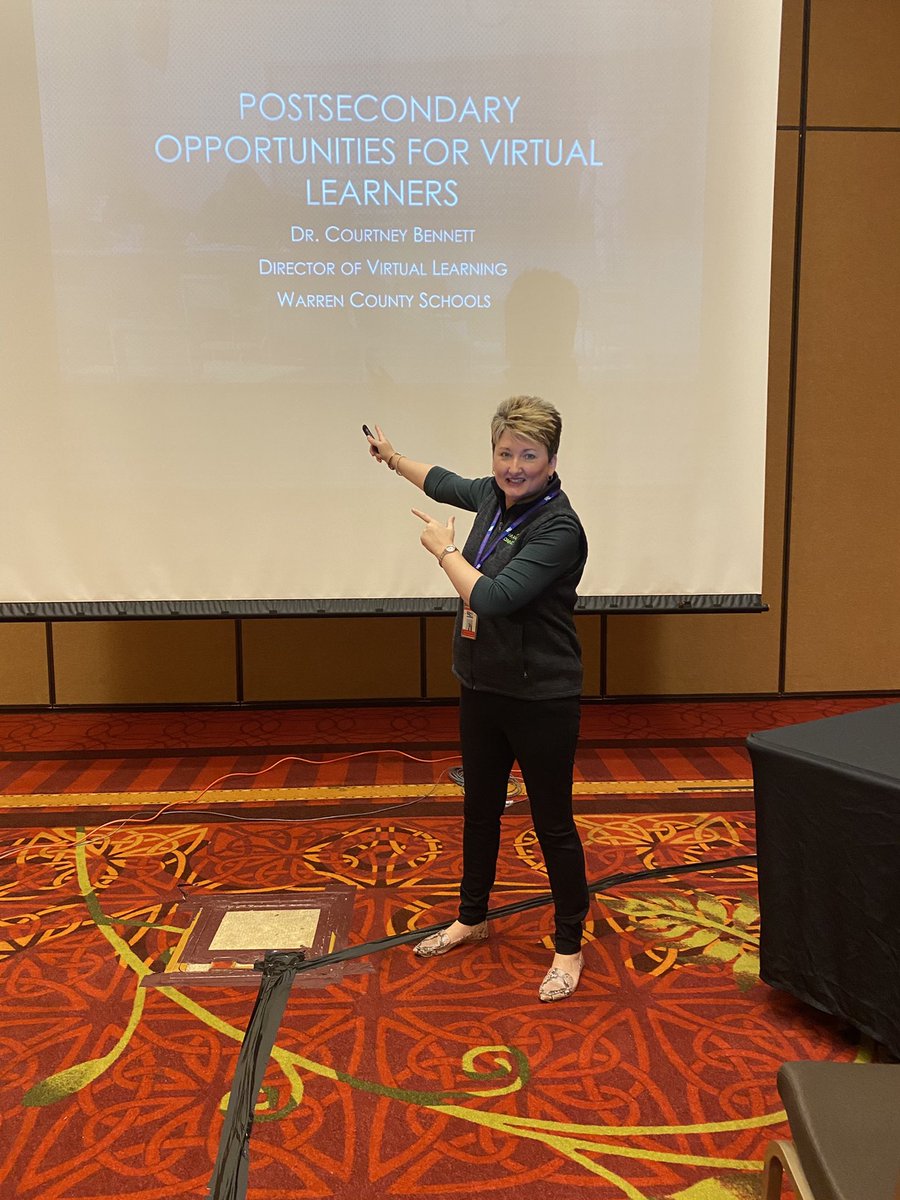 cjbennett10's tweet photo. First year presenting about #WarrenConnectTN at #tetc2021 💻💻💻 Proud of our year 1 partnerships with @MotlowState, @tcatmcminnville, and @apaccessforall #FutureForwardWC #postsecodaryopportunities #EPSOs Thanks @TN_TETA for allowing me to present! @tsfanning 🙌🙌🙌 https://t.co/xdRsE4QjPk