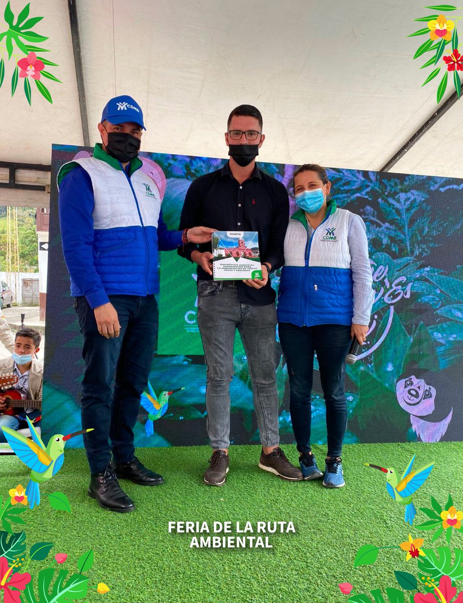 CARCDMB's tweet photo. En nombre de la #CDMB y del trabajo en equipo con la comunidad entregamos al municipio de #Charta el Diagnóstico Ambiental Participativo para la Armonización de #PRAES, #PROCEAS y #CIDEAS.
Creemos en la educación ambiental como el camino a seguir para generar verdaderos cambios. https://t.co/FmTMR1eAUj