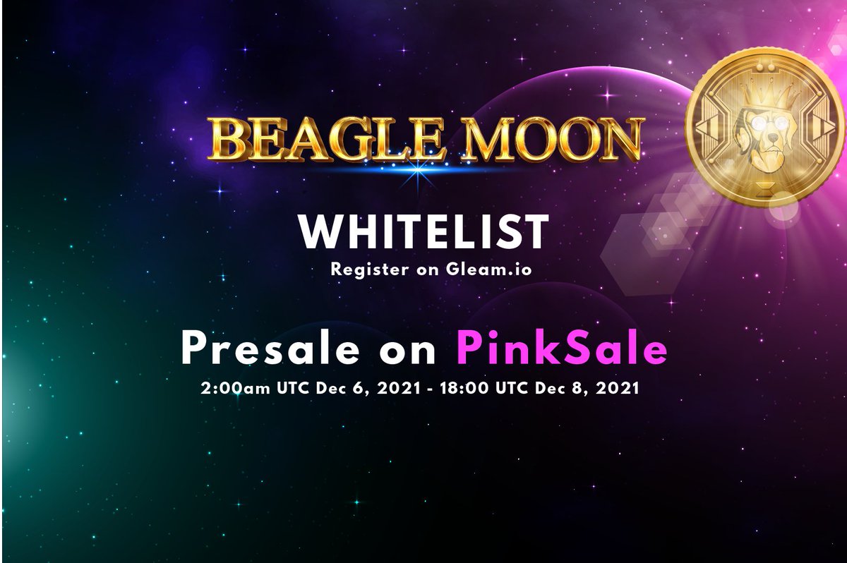 Beagle Moon Finance tweet media