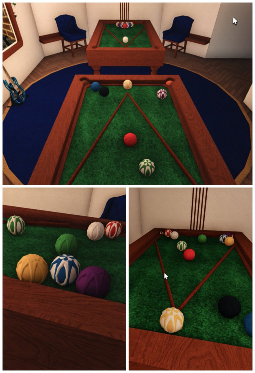 One of several creations I built with basic shapes in Welcome to