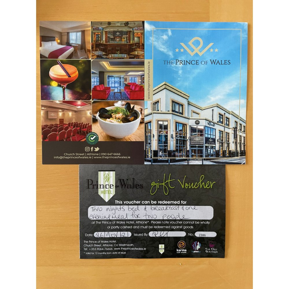 Galway Lions Club (@galwaylionsclub) on Twitter photo The Prince of Wales Hotel Athlone donated 2 nights B&B with 1 dinner for 2 value é350 <a href="/galwaylionsclub/">Galway Lions Club</a> Radio Auction Friday Dec 3rd on <a href="/GalwayTalks/">Galway Talks with John Morley</a> with Keith Finnegan <a href="/gbayfm/">Galway Bay FM</a> 9.00 to 12.00. Further Details and Bidding on line galwaylionsclub.ie The Prince of Wales Hotel Athlone donated 2 nights B&B with 1 dinner for 2 value é350 <a href="/galwaylionsclub/">Galway Lions Club</a> Radio Auction Friday Dec 3rd on <a href="/GalwayTalks/">Galway Talks with John Morley</a> with Keith Finnegan <a href="/gbayfm/">Galway Bay FM</a> 9.00 to 12.00. Further Details and Bidding on line galwaylionsclub.ie