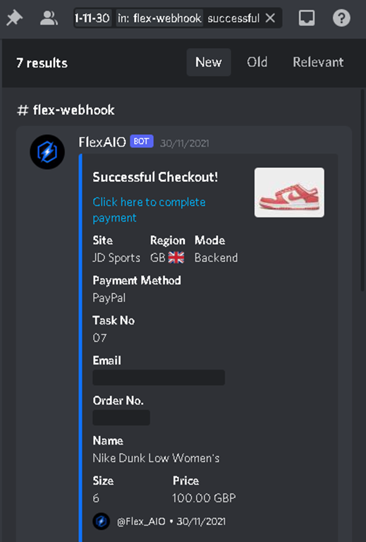 Light day w an up and coming module🤫
B: <a href="/Flex_AIO/">Flex AIO</a> 
G: <a href="/Flex_Workshop/">Flex Workshop</a>
P: <a href="/ReversProxies/">Retail Proxies</a>