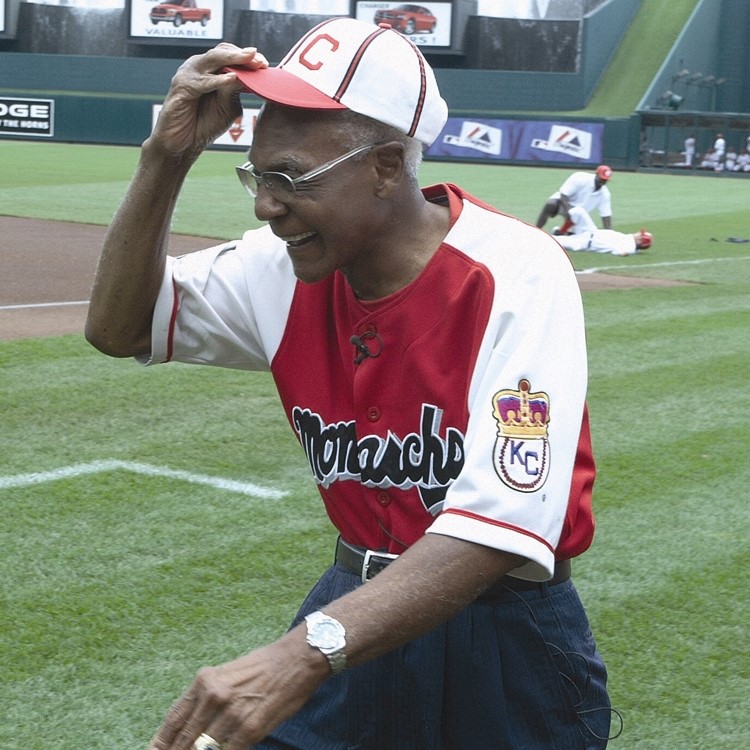 We want Buck O’Neil to be inducted into the Baseball Hall of Fame! O’Neil was named manager of the Monarchs in 1948, and continued to play first base through 1951. He managed the Monarchs for 8 seasons from 1948-1955. #HyVeeForBuckO