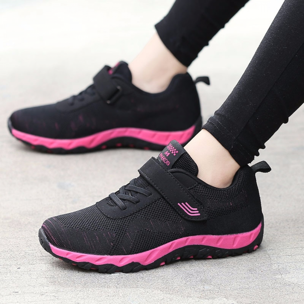 Ladies Sneakers Light Breathable Flat Wear Resisted Anti-Slippery Basket Vulcanized Shoes Women Comfort Casual Shoes Velcro Shoe megmoon.com/ladies-sneaker…
#fashion|#tech|#home|#lifestyle